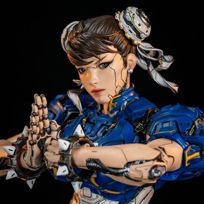 STREET FIGHTER - Chun-Li Android 1/4 Premium Collectibles Studio PVC Figure 47 cm