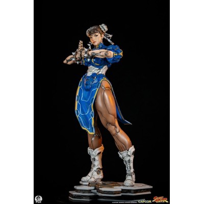 STREET FIGHTER - Chun-Li Android 1/4 Premium Collectibles Studio PVC Figure 47 cm