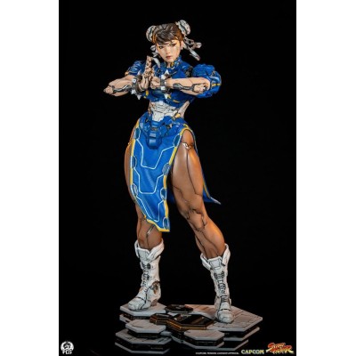 STREET FIGHTER - Chun-Li Android 1/4 Premium Collectibles Studio PVC Figure 47 cm