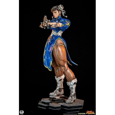 STREET FIGHTER - Chun-Li Android 1/4 Premium Collectibles Studio PVC Figure 47 cm
