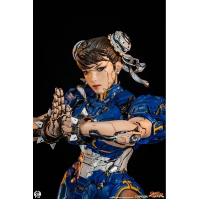 STREET FIGHTER - Chun-Li Android 1/4 Premium Collectibles Studio PVC Figure 47 cm