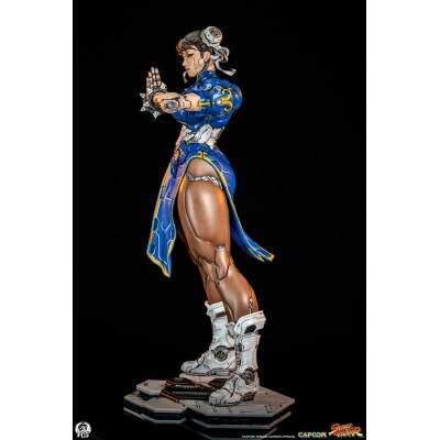 STREET FIGHTER - Chun-Li Android 1/4 Premium Collectibles Studio PVC Figure 47 cm