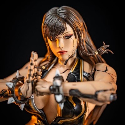 STREET FIGHTER - Chun-Li Android Battle Edition Statue 1/4 Premium Collectibles Studio PVC Figure 47 cm