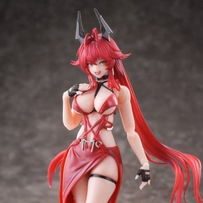 GODDESS OF VICTORY: NIKKE - Red Hood Nonsense Red 1/12 Snail Shell Action Figure 16 cm