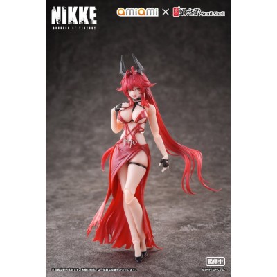 GODDESS OF VICTORY: NIKKE - Red Hood Nonsense Red 1/12 Snail Shell Action Figure 16 cm