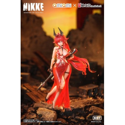 GODDESS OF VICTORY: NIKKE - Red Hood Nonsense Red 1/12 Snail Shell Action Figure 16 cm