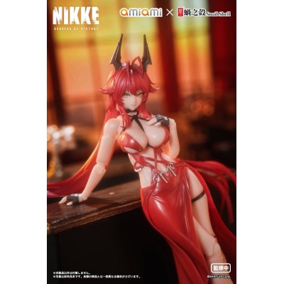 GODDESS OF VICTORY: NIKKE - Red Hood Nonsense Red 1/12 Snail Shell Action Figure 16 cm