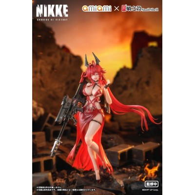 GODDESS OF VICTORY: NIKKE - Red Hood Nonsense Red 1/12 Snail Shell Action Figure 16 cm