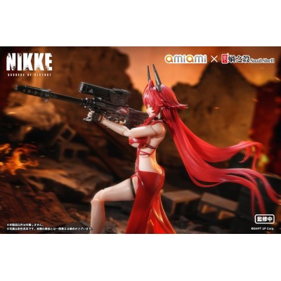 GODDESS OF VICTORY: NIKKE - Red Hood Nonsense Red 1/12 Snail Shell Action Figure 16 cm
