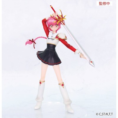 MAGIC KNIGHT RAYEARTH - Hikaru Shidou Vivit System Service PVC Figure 18 cm