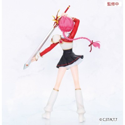 MAGIC KNIGHT RAYEARTH - Hikaru Shidou Vivit System Service PVC Figure 18 cm