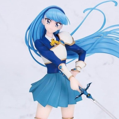 MAGIC KNIGHT RAYEARTH - Umi Ryuuzaki Vivit System Service PVC Figure 19 cm