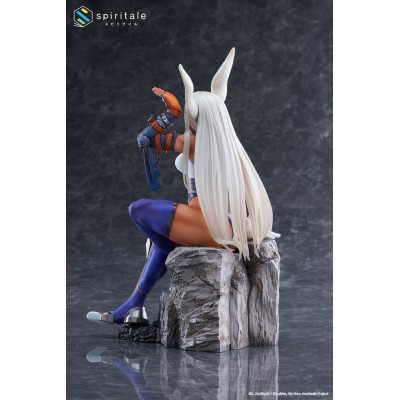 MY HERO ACADEMIA - Mirko Rabbit 1/7 Scale Spiritale Taito PVC Figure 24 cm