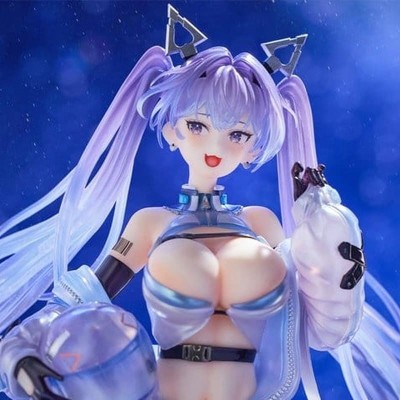 ORIGINAL CHARACTER - Star Sky Aila Illustration by misyune12 1/7 Shenzhen Mabell Animation Development PVC Figure 27 cm