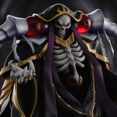 OVERLORD - Ainz Ooal Gown 10th Anniversary so-bin Ver. Union Creative PVC Figure 34 cm