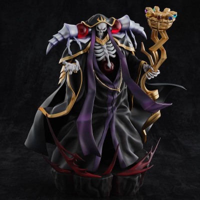OVERLORD - Ainz Ooal Gown 10th Anniversary so-bin Ver. Union Creative PVC Figure 34 cm