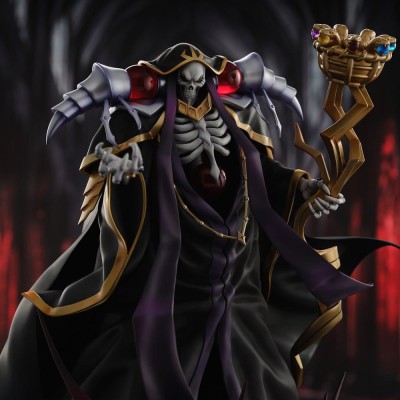 OVERLORD - Ainz Ooal Gown 10th Anniversary so-bin Ver. Union Creative PVC Figure 34 cm