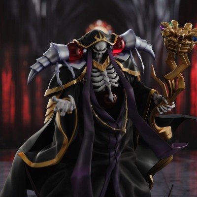 OVERLORD - Ainz Ooal Gown 10th Anniversary so-bin Ver. Union Creative PVC Figure 34 cm