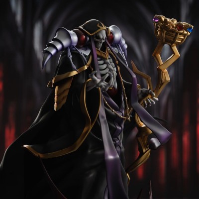 OVERLORD - Ainz Ooal Gown 10th Anniversary so-bin Ver. Union Creative PVC Figure 34 cm