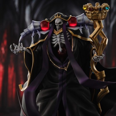 OVERLORD - Ainz Ooal Gown 10th Anniversary so-bin Ver. Union Creative PVC Figure 34 cm