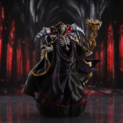 OVERLORD - Ainz Ooal Gown 10th Anniversary so-bin Ver. Union Creative PVC Figure 34 cm