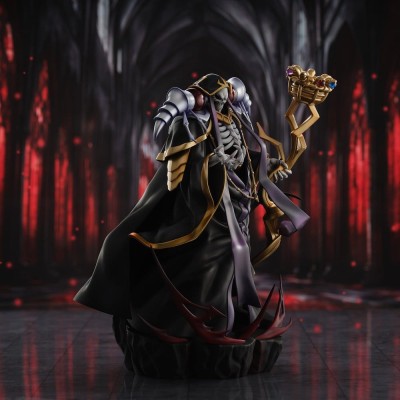 OVERLORD - Ainz Ooal Gown 10th Anniversary so-bin Ver. Union Creative PVC Figure 34 cm