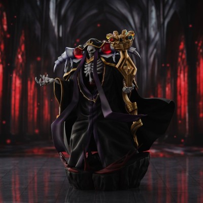 OVERLORD - Ainz Ooal Gown 10th Anniversary so-bin Ver. Union Creative PVC Figure 34 cm