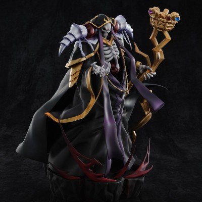 OVERLORD - Ainz Ooal Gown 10th Anniversary so-bin Ver. Union Creative PVC Figure 34 cm