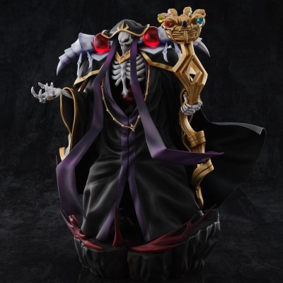 OVERLORD - Ainz Ooal Gown 10th Anniversary so-bin Ver. Union Creative PVC Figure 34 cm