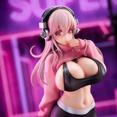 SUPER SONICO - Super Sonico Exercise Ver. 1/6 Solarain PVC Figure 27 cm