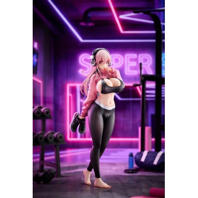 SUPER SONICO - Super Sonico Exercise Ver. 1/6 Solarain PVC Figure 27 cm