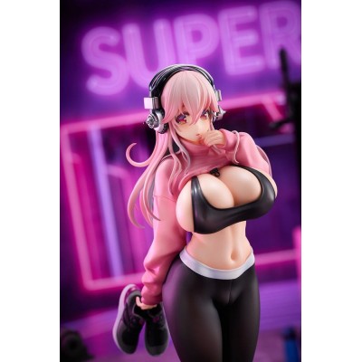 SUPER SONICO - Super Sonico Exercise Ver. 1/6 Solarain PVC Figure 27 cm