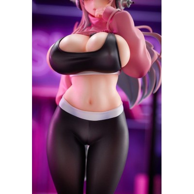SUPER SONICO - Super Sonico Exercise Ver. 1/6 Solarain PVC Figure 27 cm