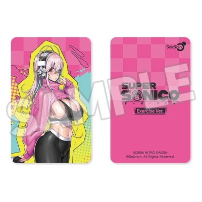 SUPER SONICO - Super Sonico Exercise Ver. 1/6 Solarain PVC Figure 27 cm