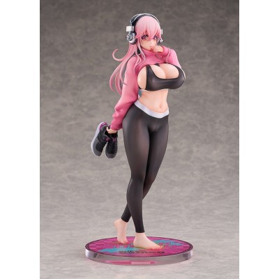 SUPER SONICO - Super Sonico Exercise Ver. 1/6 Solarain PVC Figure 27 cm