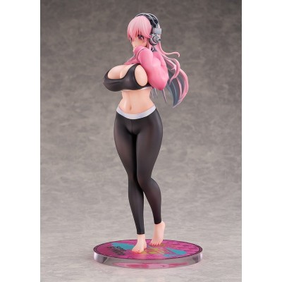SUPER SONICO - Super Sonico Exercise Ver. 1/6 Solarain PVC Figure 27 cm