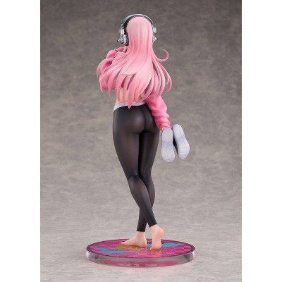 SUPER SONICO - Super Sonico Exercise Ver. 1/6 Solarain PVC Figure 27 cm