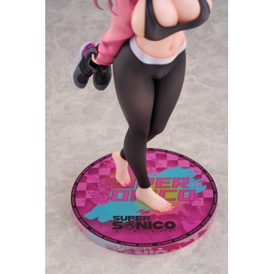 SUPER SONICO - Super Sonico Exercise Ver. 1/6 Solarain PVC Figure 27 cm