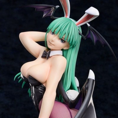 DARKSTALKERS - Morrigan Bunny Ver. B-style Vampire Series 1/4 Union Creative PVC Figure 44 cm
