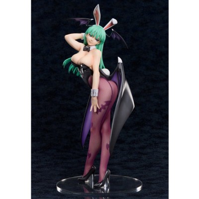 DARKSTALKERS - Morrigan Bunny Ver. B-style Vampire Series 1/4 Union Creative PVC Figure 44 cm