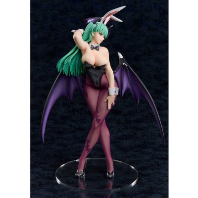 DARKSTALKERS - Morrigan Bunny Ver. B-style Vampire Series 1/4 Union Creative PVC Figure 44 cm