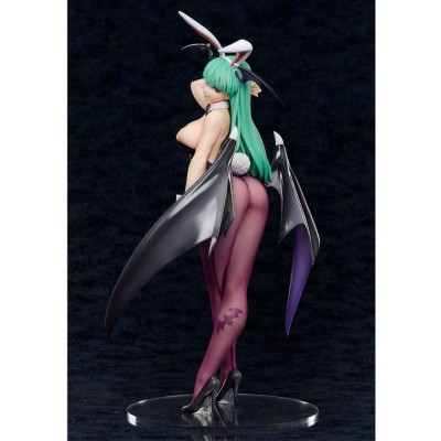 DARKSTALKERS - Morrigan Bunny Ver. B-style Vampire Series 1/4 Union Creative PVC Figure 44 cm