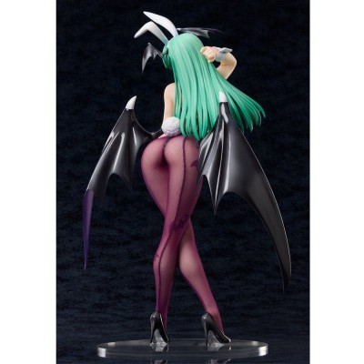 DARKSTALKERS - Morrigan Bunny Ver. B-style Vampire Series 1/4 Union Creative PVC Figure 44 cm