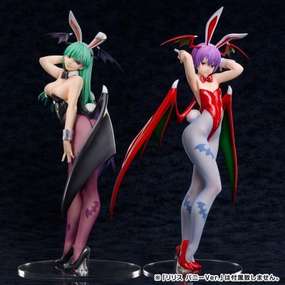 DARKSTALKERS - Morrigan Bunny Ver. B-style Vampire Series 1/4 Union Creative PVC Figure 44 cm