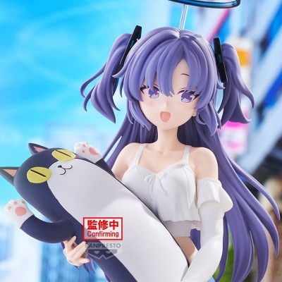 BLUE ARCHIVE - Yuuka Casual Clothes ver. Espresto Banpresto PVC Figure 22 cm