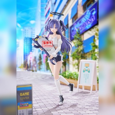 BLUE ARCHIVE - Yuuka Casual Clothes ver. Espresto Banpresto PVC Figure 22 cm
