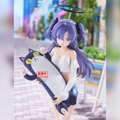 BLUE ARCHIVE - Yuuka Casual Clothes ver. Espresto Banpresto PVC Figure 22 cm