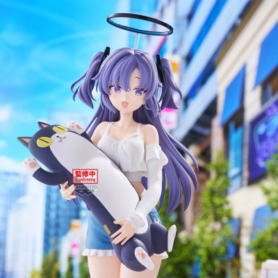 BLUE ARCHIVE - Yuuka Casual Clothes ver. Espresto Banpresto PVC Figure 22 cm
