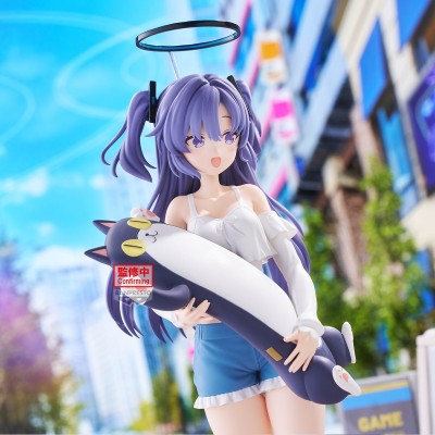 BLUE ARCHIVE - Yuuka Casual Clothes ver. Espresto Banpresto PVC Figure 22 cm