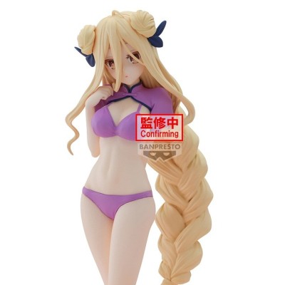 DATE A LIVE - Mukuro Oshimiya China Swimsuit ver. Glitter & Glamours Banpresto PVC Figure 22 cm